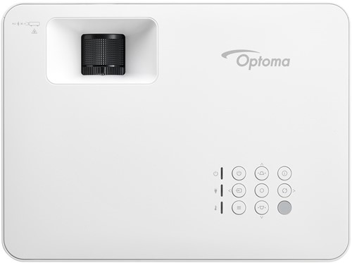 Optoma LW341 bovenkant