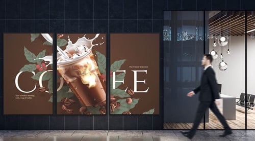 Optoma N-serie situatie 1