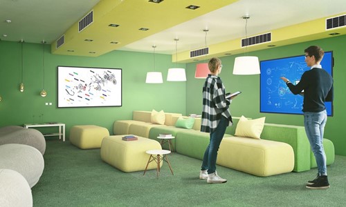 Optoma N-serie situatie 3