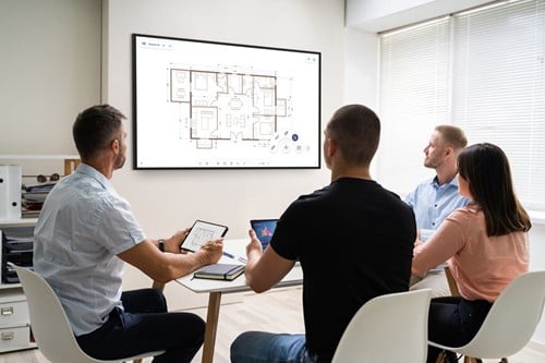 Optoma N-serie situatie 5