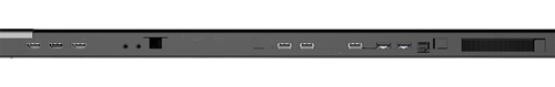 Optoma ProScene FHDC108 AiO Display aansluitingen