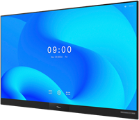 Optoma ProScene FHDC108 AiO Display zijaanzicht