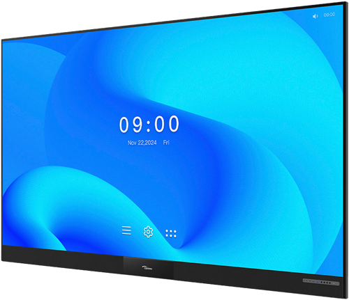 Optoma ProScene FHDC108 AiO Display zijaanzicht