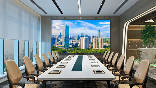 Optoma ProScene FDHC135 AiO Display scenario
