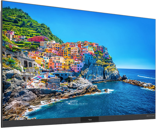Optoma ProScene FDHC135 AiO Display zijaanzicht
