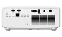 Optoma UHZ35 achterzijde