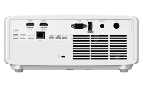 Optoma UHZ35 achterzijde