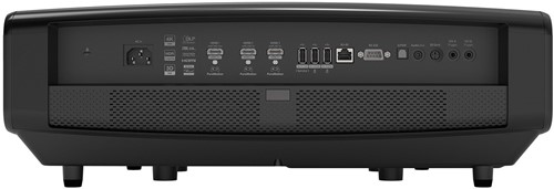 Optoma UHZ68LV Achterzijde aansluitingen