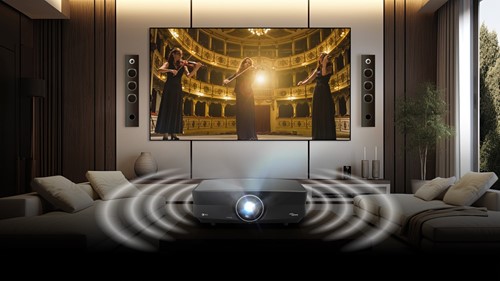 Optoma UHZ68LV Dolby Atmos ondersteuning
