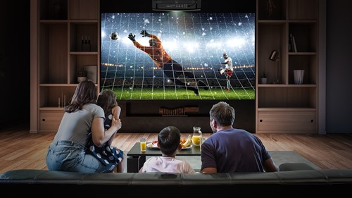 Optoma UHZ68LV Scenario sport