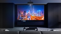 Optoma UHZ68LV Scenario woonkamer