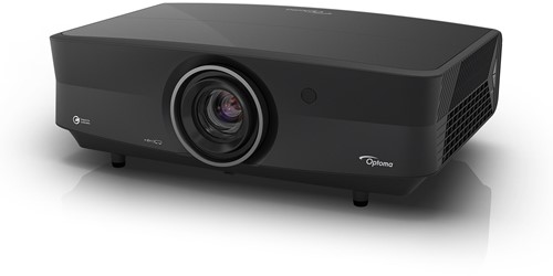 Optoma UHZ68LV Vooraanzicht links schaduw