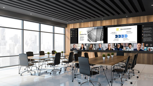 Optoma ProScene UWC196 scenario