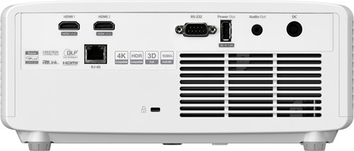 Optoma ZH450ST Achteraanzicht