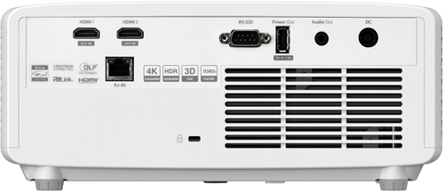 Optoma ZH462 Achteraanzicht