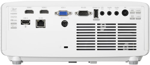 Optoma ZH521ST achterkant