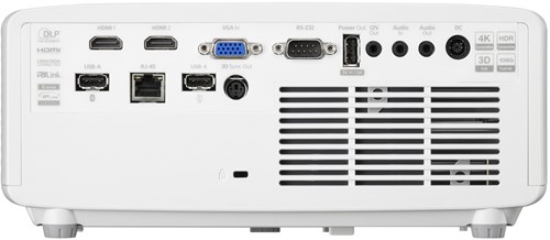Optoma ZK451 achterkant