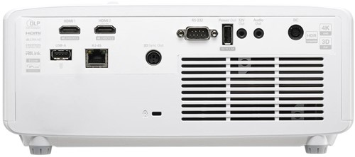 Optoma ZK551 achteraanzicht