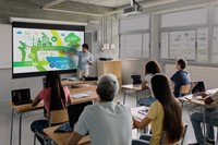 Optoma ZK551 klaslokaal