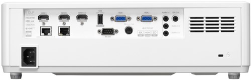 Optoma ZK708T Achteraanzicht