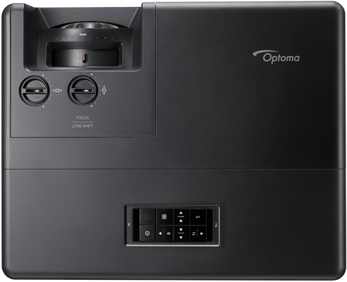 Optoma ZU507TST Bovenaanzicht