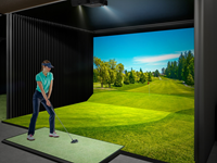 Optoma ZU507TST Scenario golf