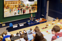 Optoma ZU507TST Scenario les