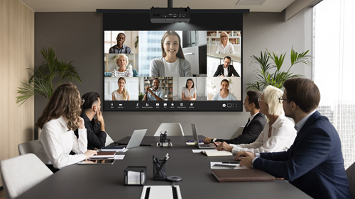 Optoma ZU507TST Scenario vergadering