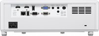 Optoma ZU550 achterkant