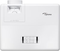 Optoma ZU550 bovenkant