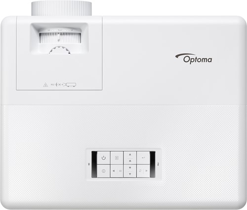 Optoma ZU550 bovenkant