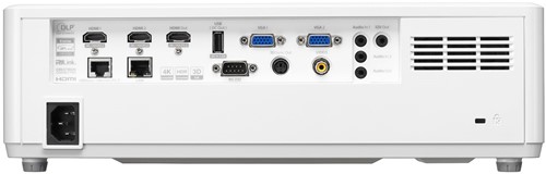 Optoma ZU607T Achteraanzicht