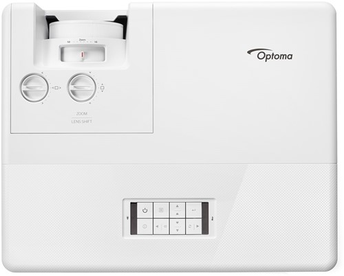 Optoma ZU607T Bovenaanzicht