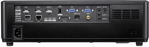 Optoma ZU607TST Achteraanzicht