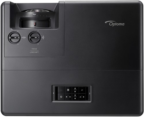 Optoma ZU607TST Bovenaanzicht