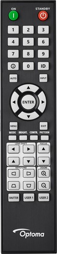 Optoma ZU820TST Afstandsbediening