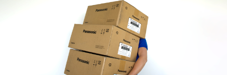 Nu ook Panasonic bij TheNextShop!