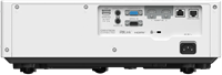 Panasonic PT-VMZ62 achterzijde wit