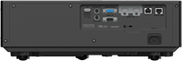 Panasonic PT-VMZ62 achterzijde