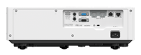 Panasonic PT-VMZ72 achterzijde wit