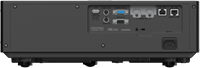 Panasonic PT-VMZ72 achterzijde