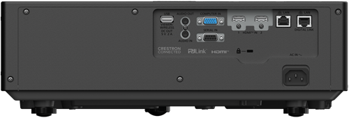 Panasonic PT-VMZ72 achterzijde