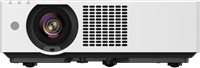 Panasonic PT-VMZ72 vooraanzicht wit