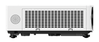 Panasonic PT-VMZ72 zijaanzicht wit