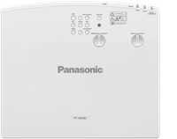 Panasonic PT-VMZ62 bovenaanzicht wit