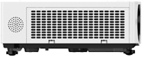 Panasonic PT-VMZ62 zijaanzicht wit