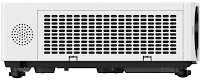 Panasonic PT-VMZ62 zijaanzicht wit