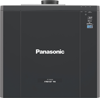 Panasonic PT-FRQ50 Bovenaanzicht - zwart