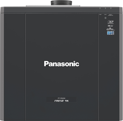 Panasonic PT-FRQ50 Bovenaanzicht - zwart