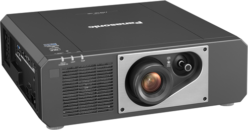 Panasonic PT-FRQ50 Vooraanzicht rechts - zwart